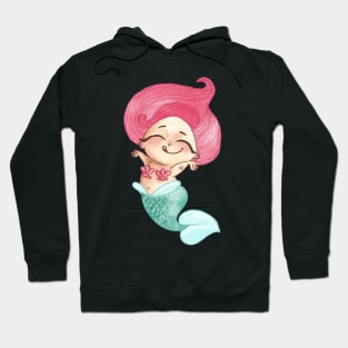 Mermaid cheering Hoodie